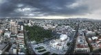 La Ciudad de México desde el mirador de la Torre Latinoamericana 