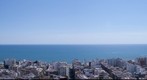 Panorámica de Cullera, Valencia, España