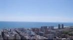 Vista panorámica de Cullera, una ciudad hermosa con unas playas de ensueño!.