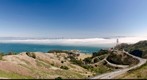 Fog over San Francisco Bay