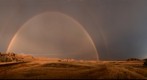 Badlands rainbow