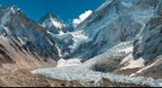 Khumbu Icefall and Base Camp  
