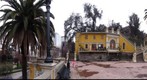 View of Cerro Santa Lucia, Santiago de Chile