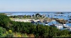 Chausey Les Blainvillais au mois Juillet à Marée Haute