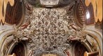 Interior del Templo de Santo Domingo desde el sotocoro, Oaxaca
