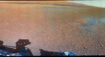 Sol 3: Gale Crater (Earth-like filter)