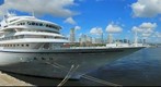 AsukaⅡ large pier Yokohama Port