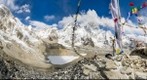 Prayer Flags before Everest
