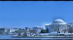 Jefferson Memorial Cherry Blossoms 