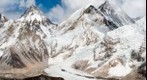 Base Camp, Khumbu Icefall, and Everest 