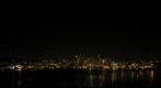 Seattle at Night from Gasworks Park