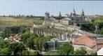 Kamianets-Podilskyi Castle/ Кам'янець-Подільська фортеця, (500mm lens, shooting point - 300 m from the Castle wall), Ukraine