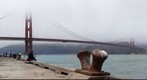 Foggy day in San Francisco