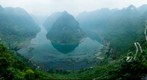 China Guangxi red water river first Gulf