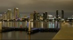 San Diego - Night Skyline