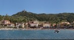 Collioure, France-  Plage de Port d'Avall Aout 2012