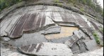 Slabs of Brallier Formation shale, Paw Paw Tunnel