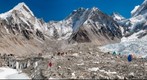  Base Camp and Icefall