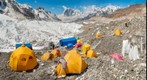 Everest Base Camp looking south