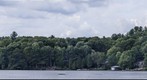View of the south west shore of Mirror Lake, Lake Muskoka
