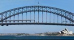 Climbers on Sydney Harbour Bridge