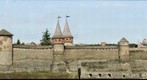 Kamianets-Podilskyi Castle / Кам'янець-Подільська фортеця, (500mm lens, shooting point - 200 m from the Castle wall), Ukraine