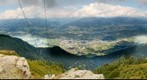 Millstätter See from Martennock (2039 m)