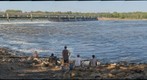 Fishing at Coon Rapids Dam Regional Park