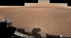 Curiosity Mars Rover Landing Site Panorama 