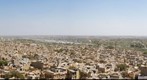 Panoramic View of Jaisalmer from Trikut Garh 