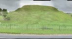Old Maori pa site at Orere