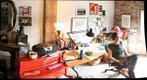 Filmmaker animator Joanna Priestley in her Studio in Portland, Oregon
