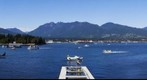 Busy day at Vancouver Harbour
