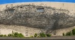 DALeast "Discount Evolution" mural on Pennsylvania Ave in Rochester, NY.