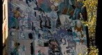 Mural in Tottenham Court Road