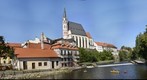 Český Krumlov from the bridge of dr. Edvadr Beneš 2