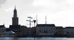 Skyline of Kampen, The Netherlands