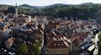 Český Krumlov panoramic view