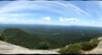 Table Rock Summit - View south, Greenville, SC