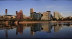 Portland Oregon at Sunrise