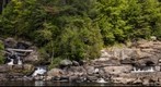 Wilson’s Falls on the Muskoka River, Bracebridge, Ontario