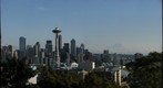 Seattle and Mt. Rainier from Queen Anne