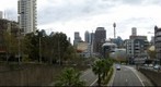 View of William Street, Sydney