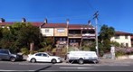 Buildings near Petersham Station.
