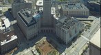 Cleveland's Terminal Tower shot from the Key Tower