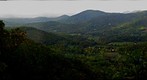 Blue Ridge Mountain Parkway outside Asheville