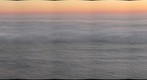 Point Reyes sunset over fogbank