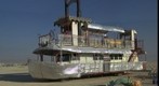 A riverboat art car