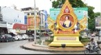 View of Roundabout, Bangkok
