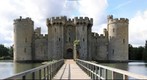 Bodiam Castle from the front